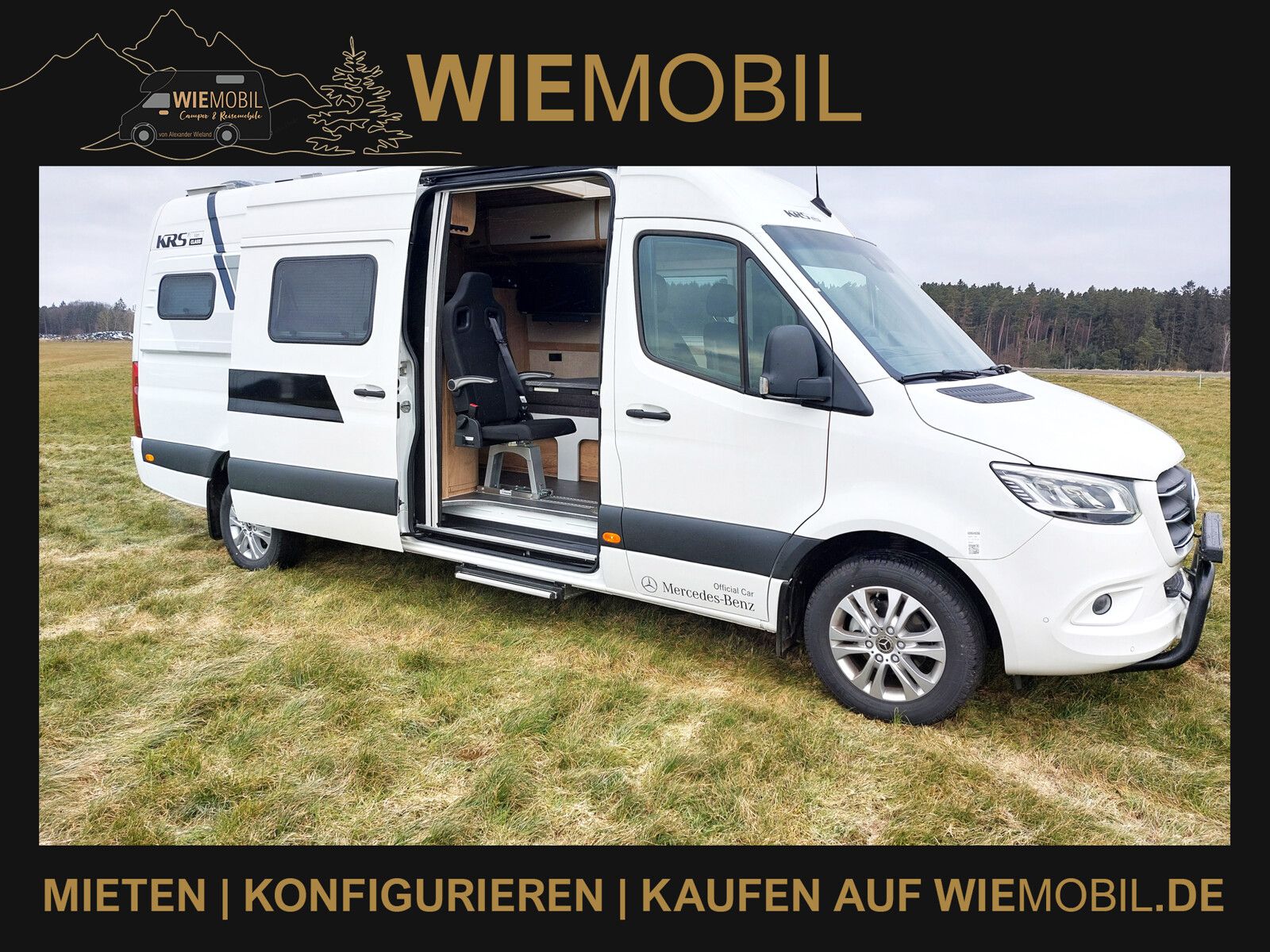 MB Sprinter 2024 Wiemobil Ausbau