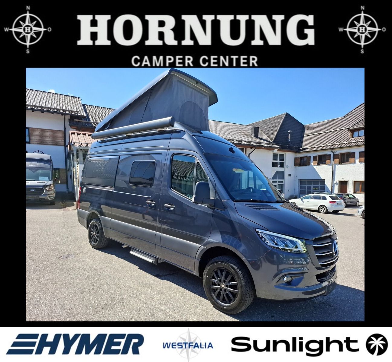 HYMER Campervan Sprinter 2025