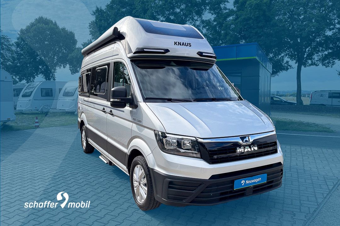 KNAUS Boxdrive 600 XL MAN 2024