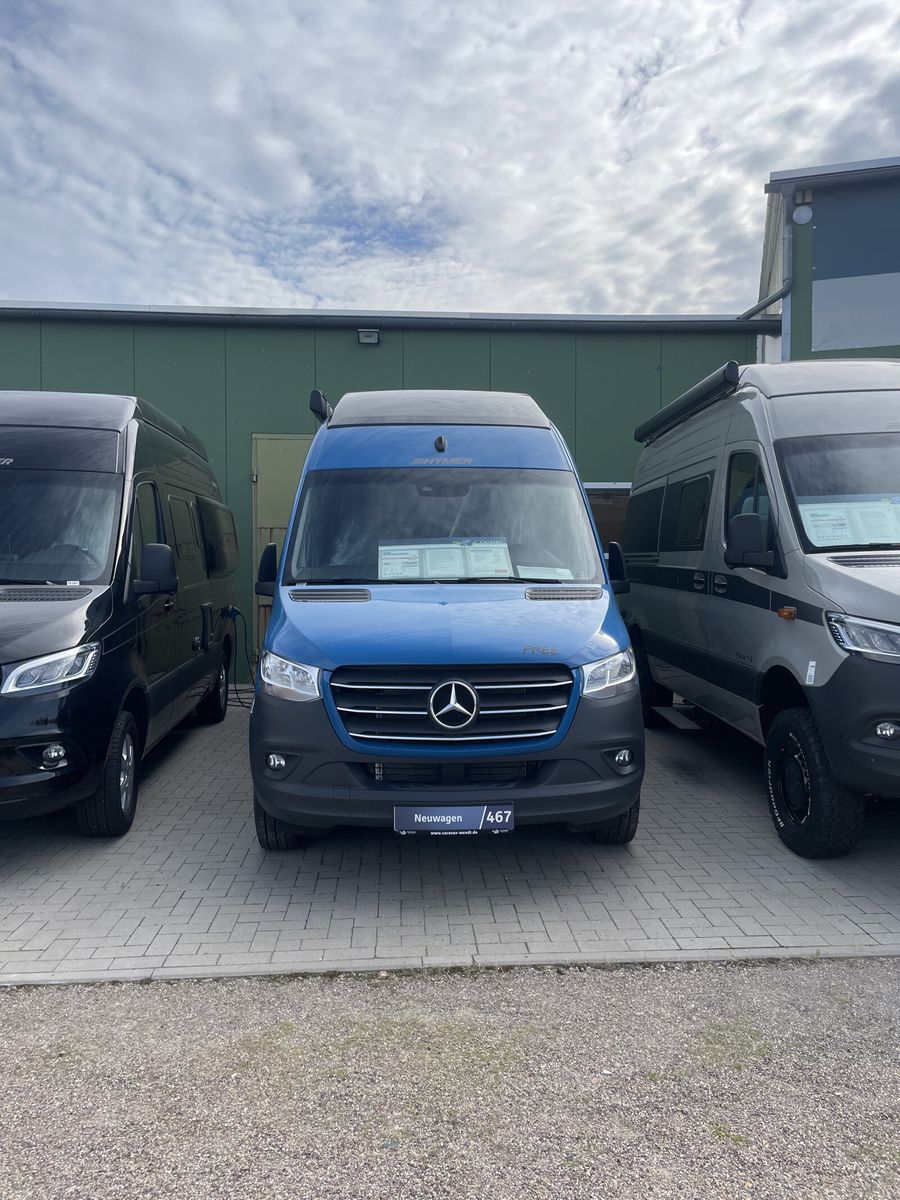 Hymer Free S 600 Blue Evol. 2024