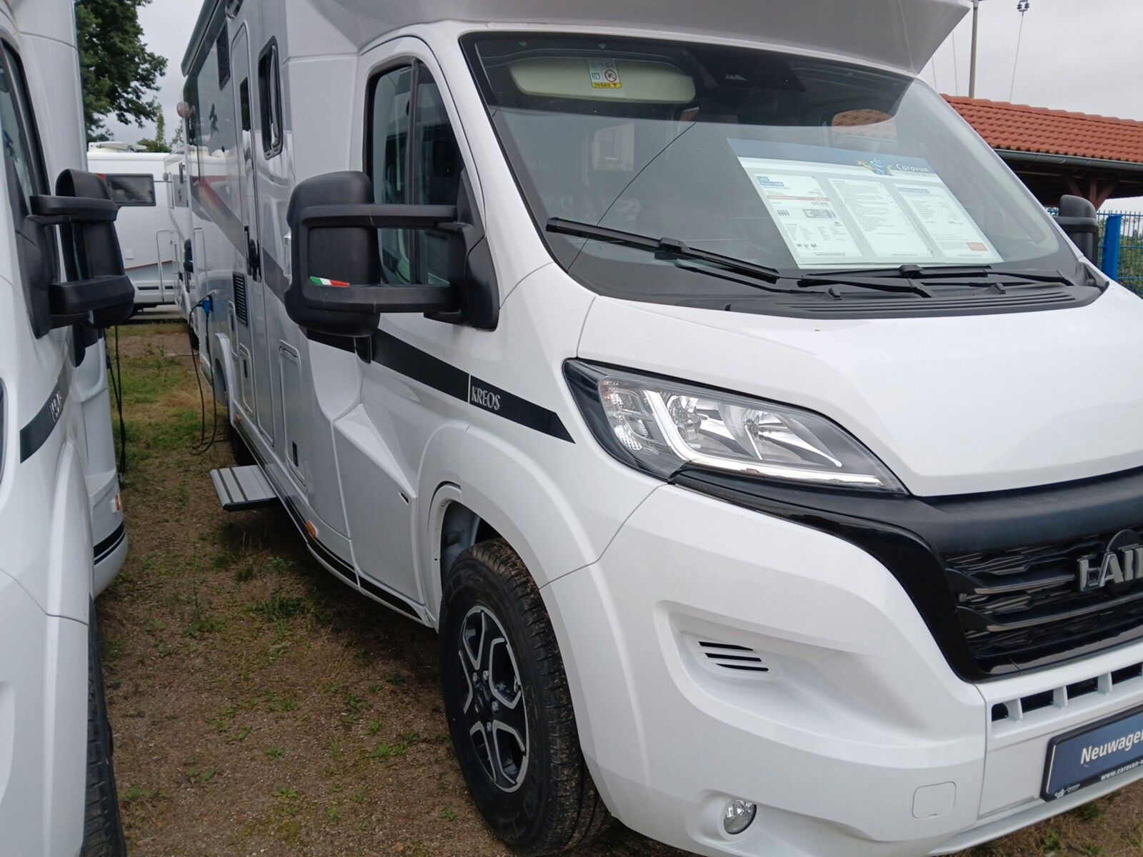 Laika Kreos 2024 Ducato 180PS Auto