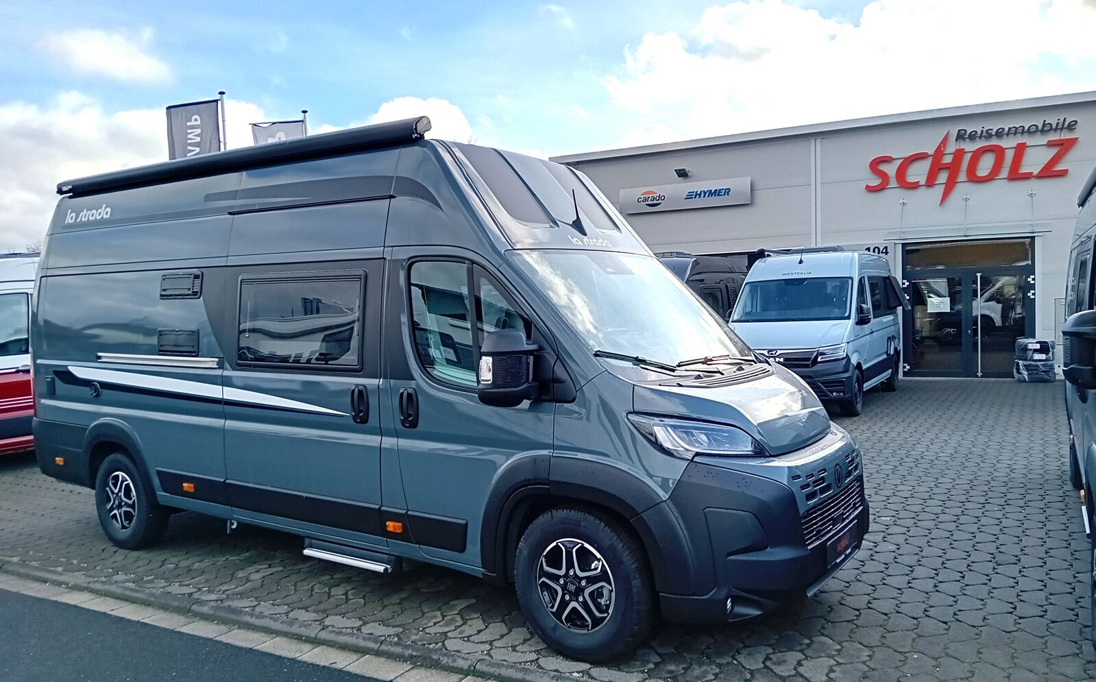 La Strada Ducato 2025 180PS Automatik