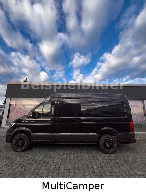 MAN Campervan ALMA mit SCA-Dach