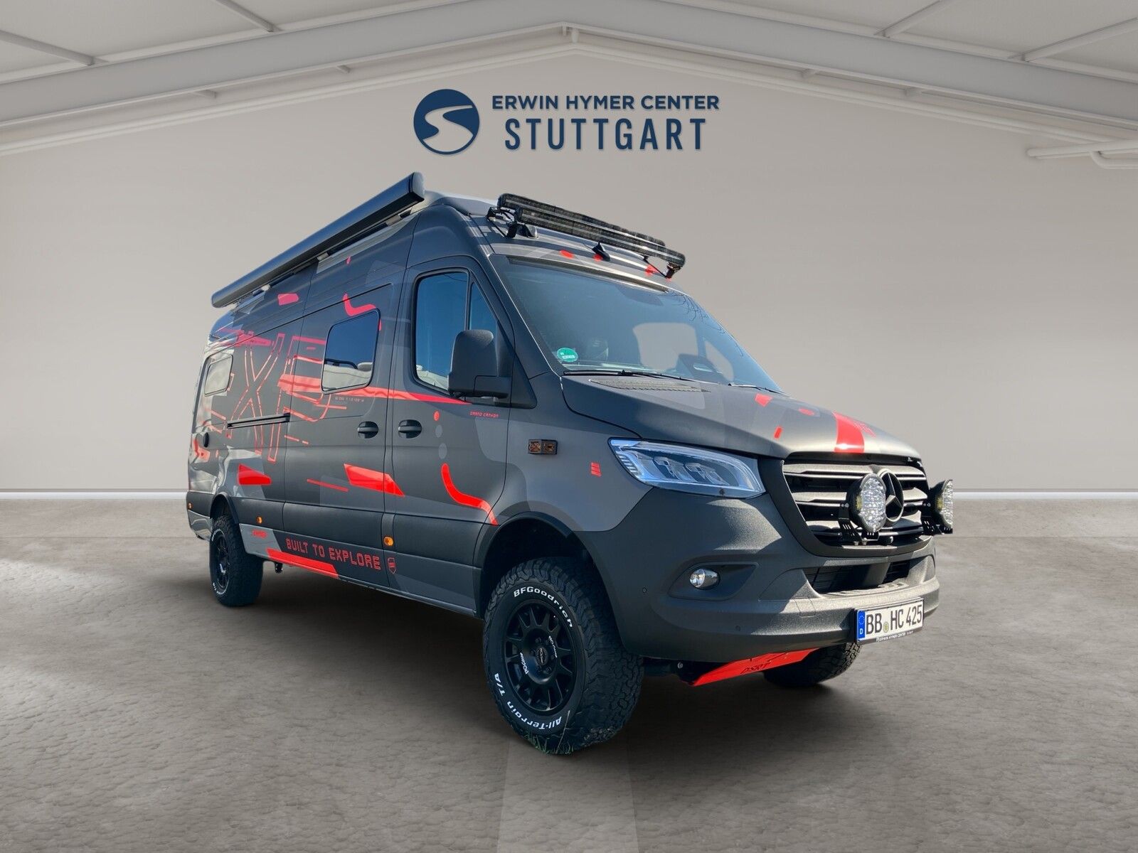 Hymer Grand Canyon S 4x4 Sprinter