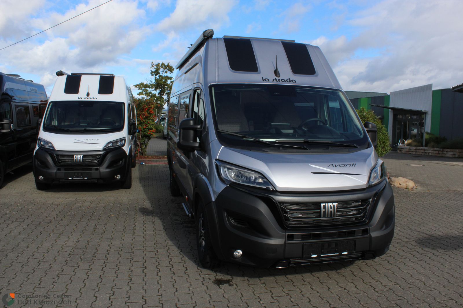 LA STRADA Fiat Camper 2024 Automatik