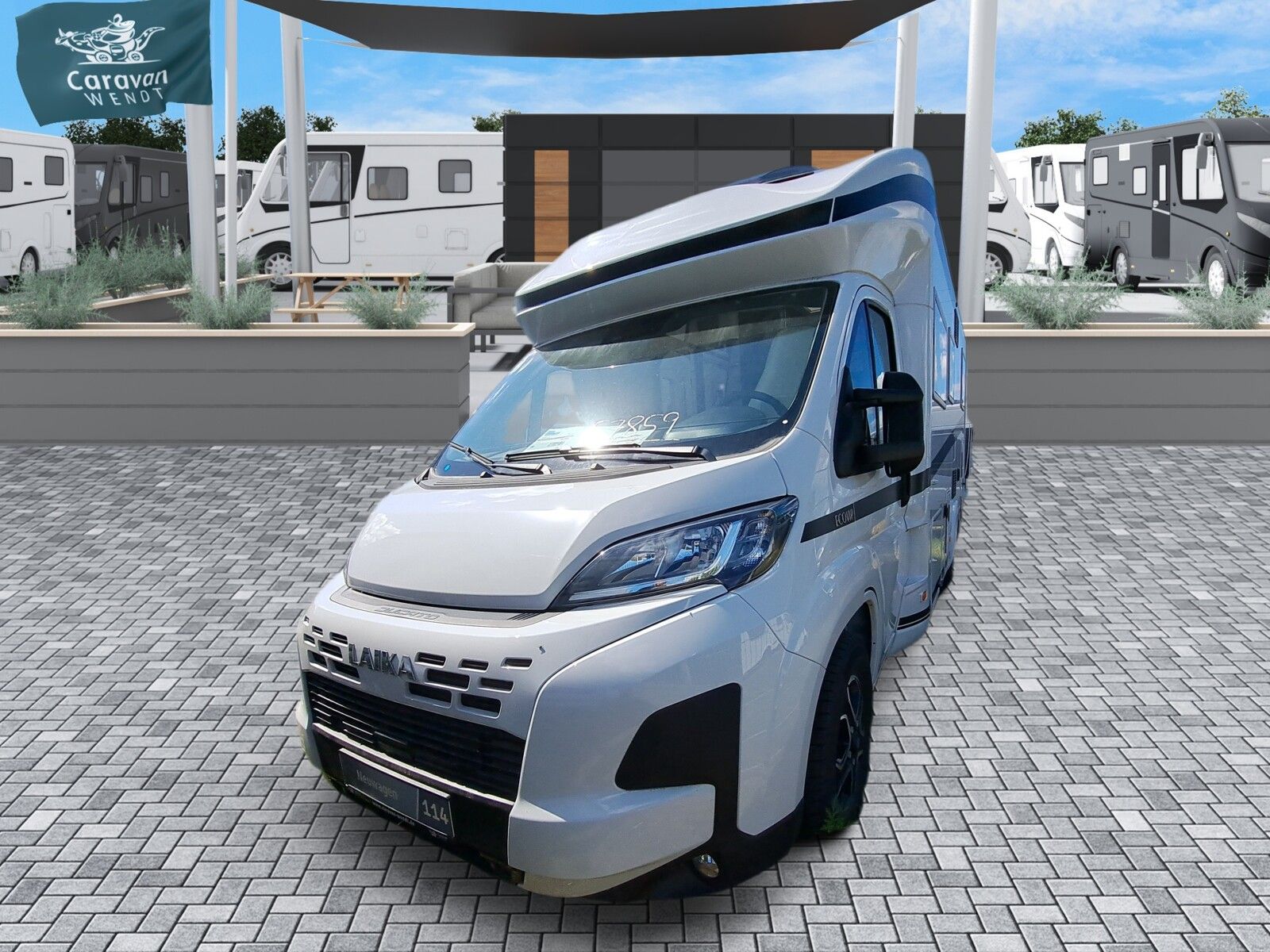 **GRÖßTER CARAVAN-HÄNDLER IM NORDEN UND OSTEN - Alle 900 Wohnmobile und Wohnwagen findest Du auf: https://www.caravan-wendt.de**\\\\----* **Modell 2025**\\* **Motor / Chassis:** Fiat Ducato 2,2 l MultiJet\\* **Leistung:** 132 kW / 180 PS\\* **Getriebe:...