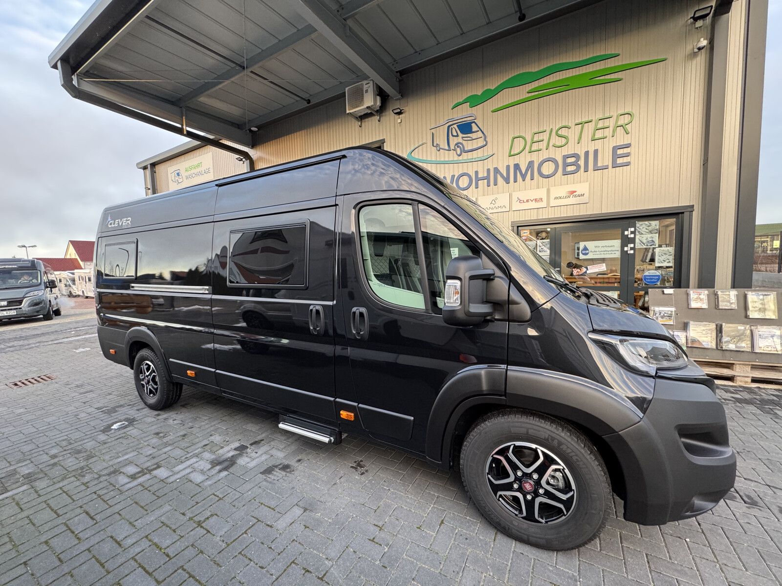 CLEVER Ducato 180PS Automatik 2023