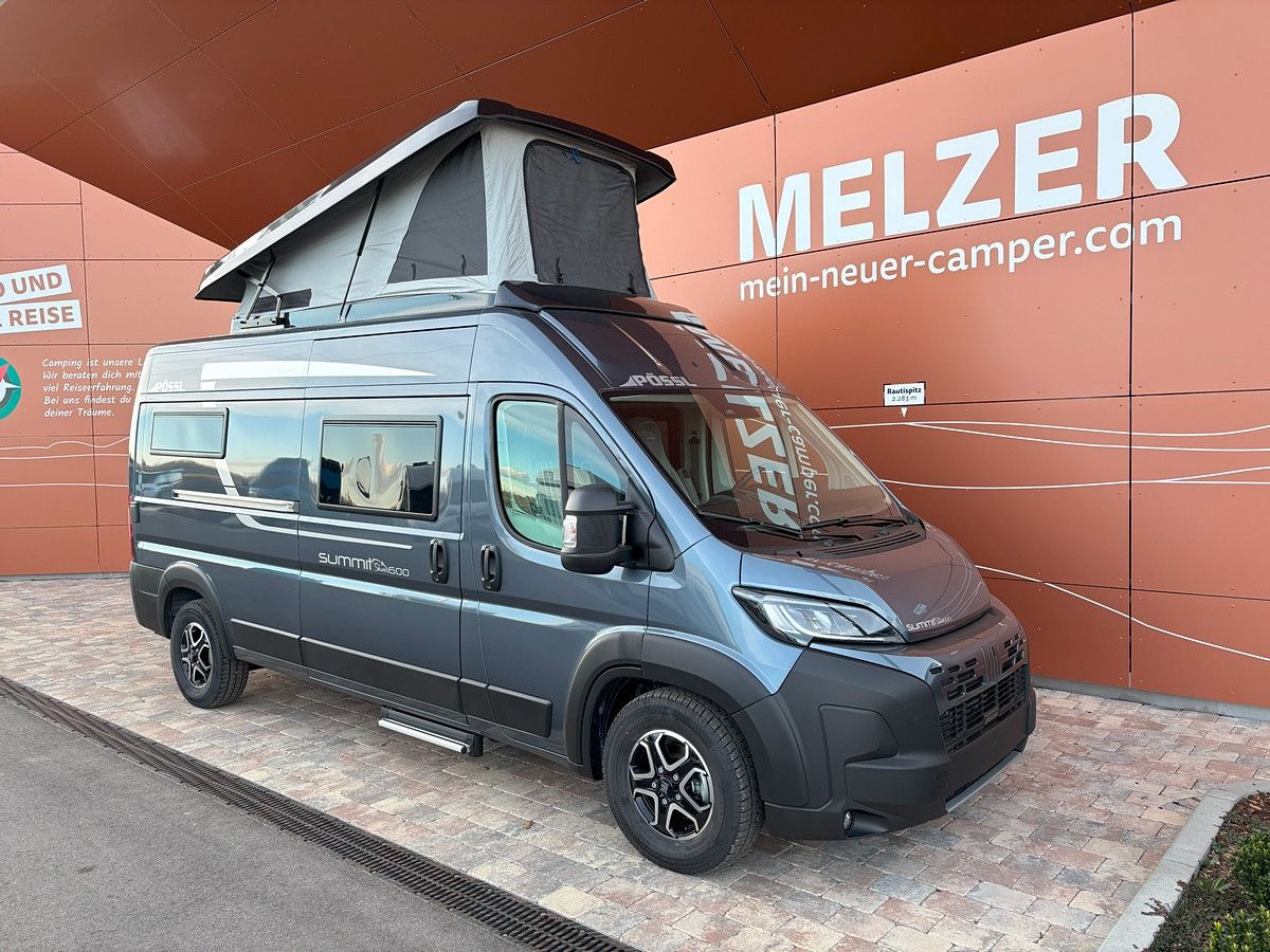 Pössl Summit Shine 600 2025 180PS AT