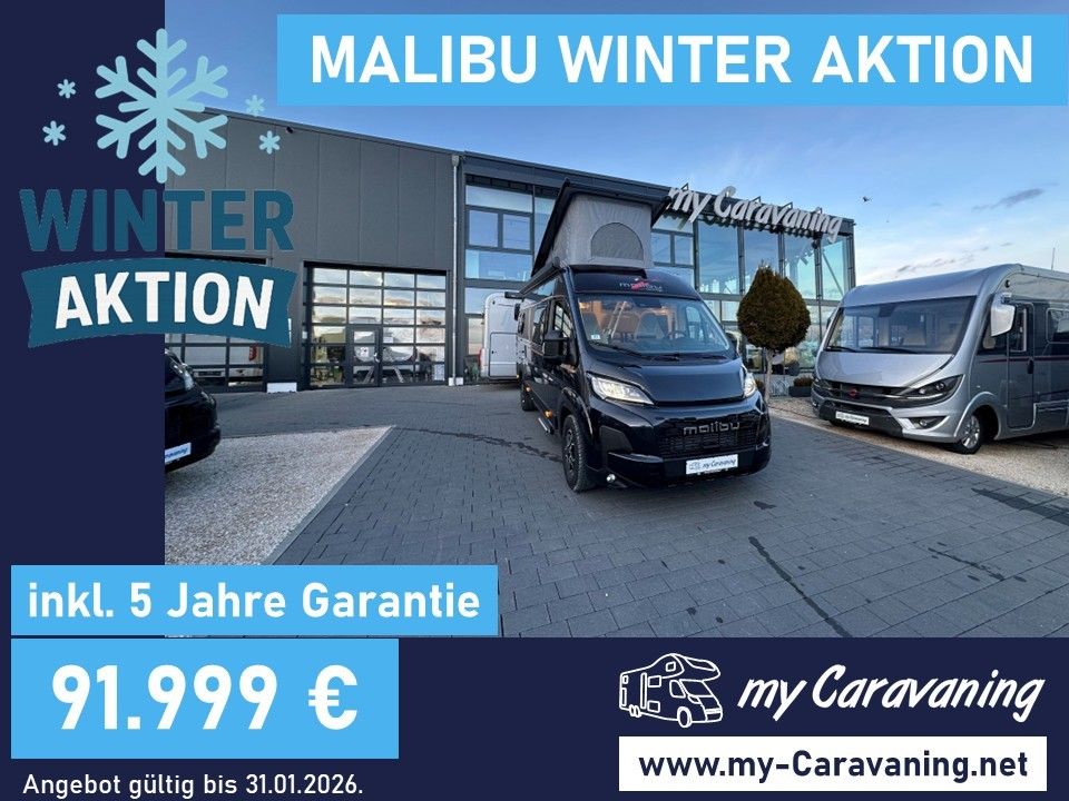 Malibu Van 640 LE K GT 180PS Auto