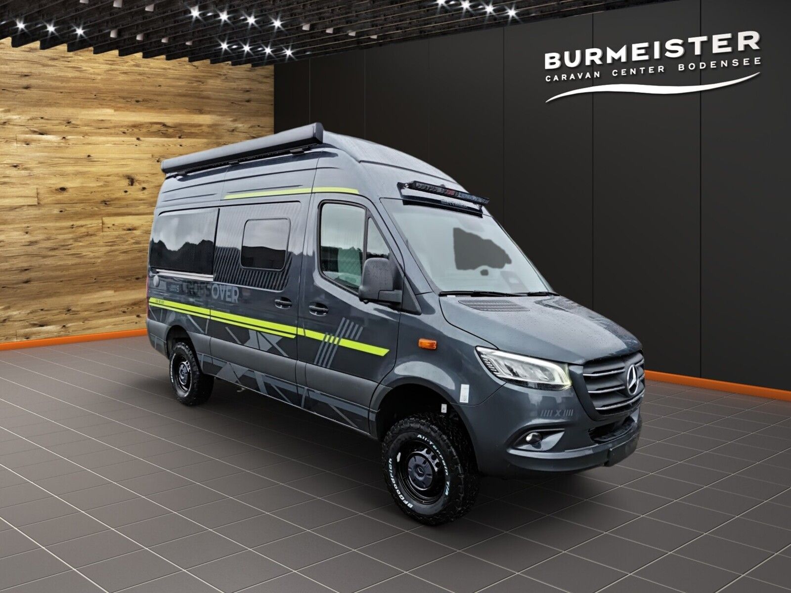 Hymer Sprinter 4x4 Modell 2025