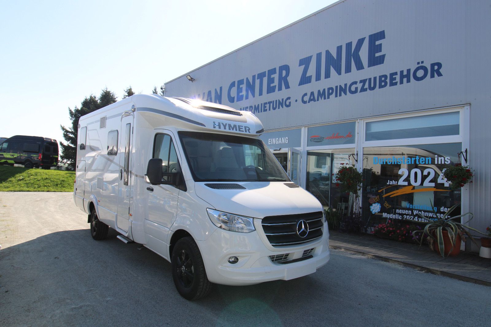 HYMER Sprinter 417 CDI Automatik