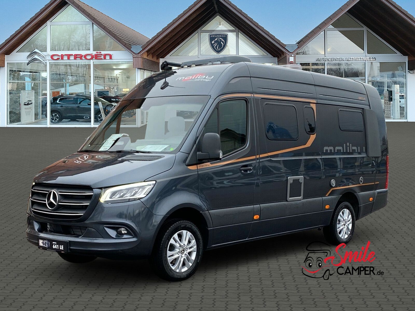 Malibu Van auf Mercedes 170 PS