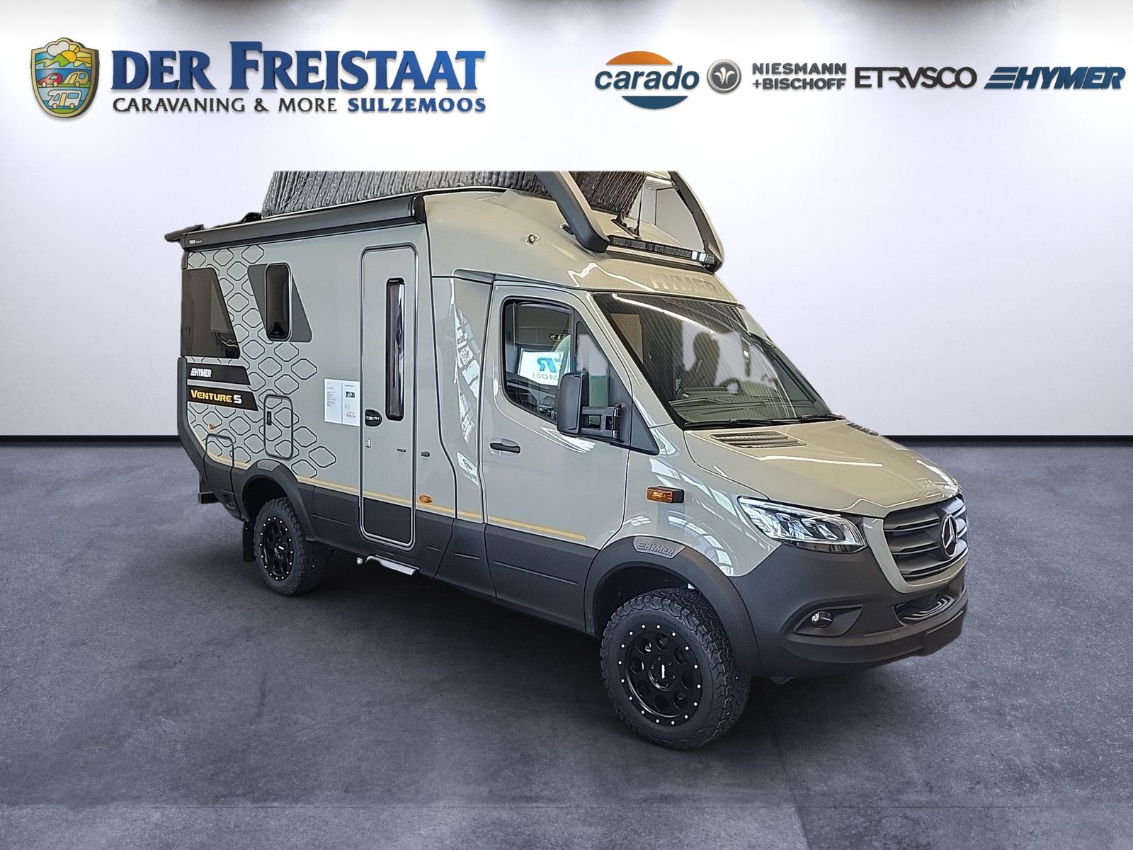 HYMER Venture S Campervan