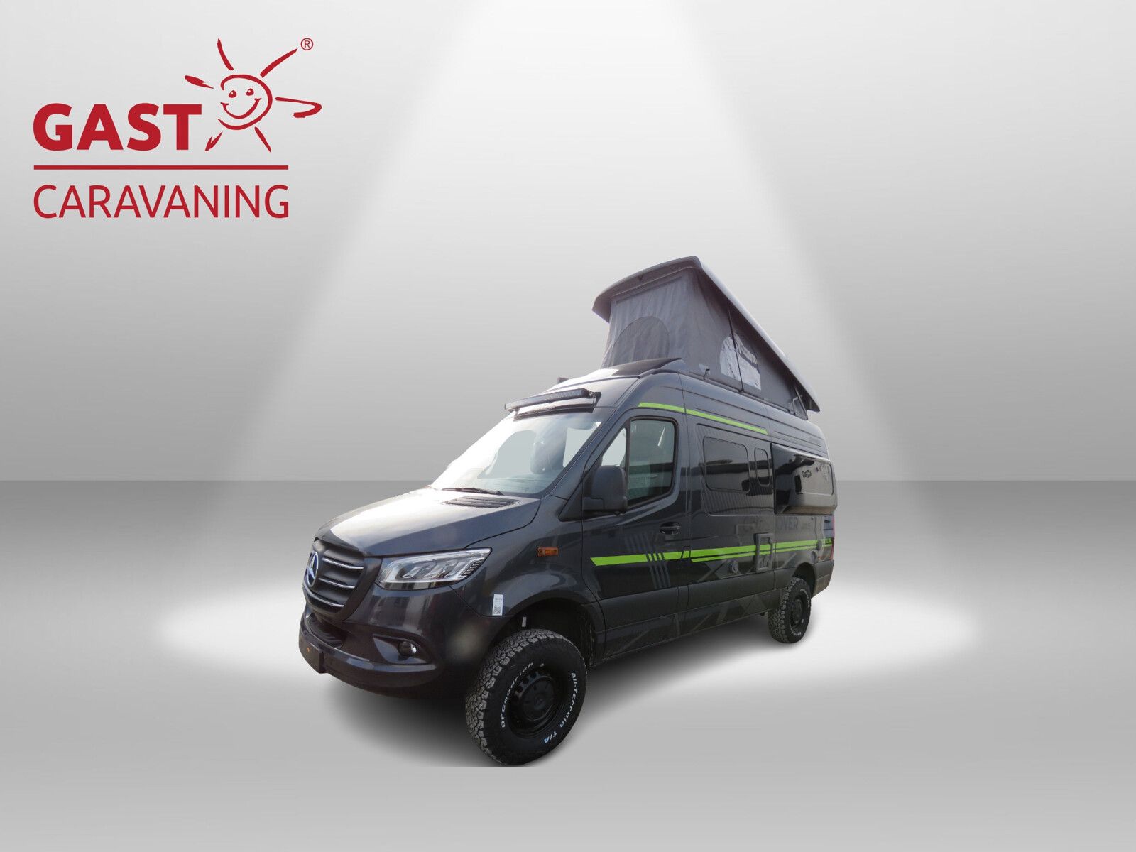 HYMER 2025 auf Mercedes Sprinter