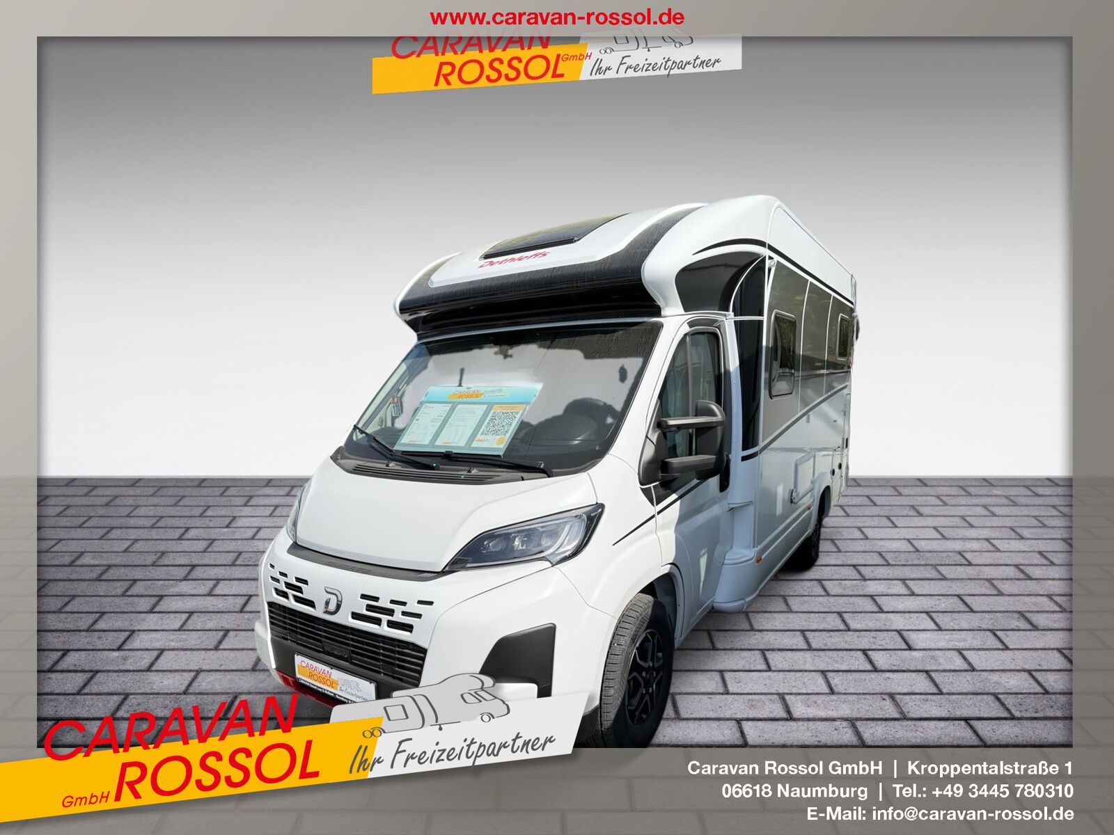 Dethleffs Ducato T 6617 EB 2025 Auto