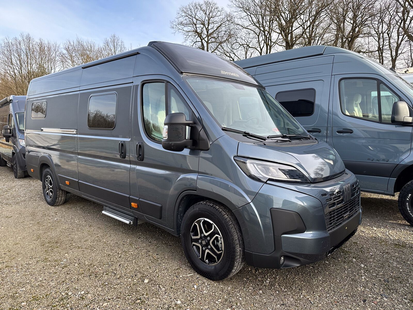 HYMER Campervan Ducato 2025