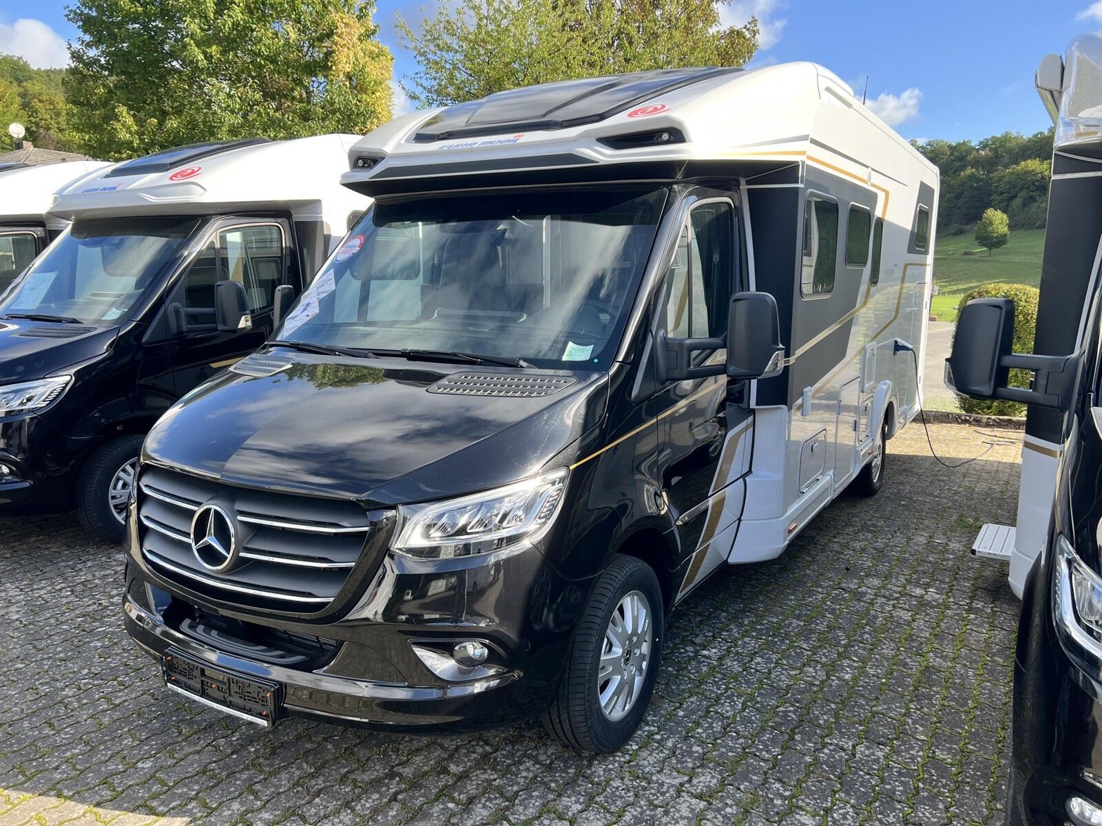 EURAMOBIL Contura 2025 Sprinter
