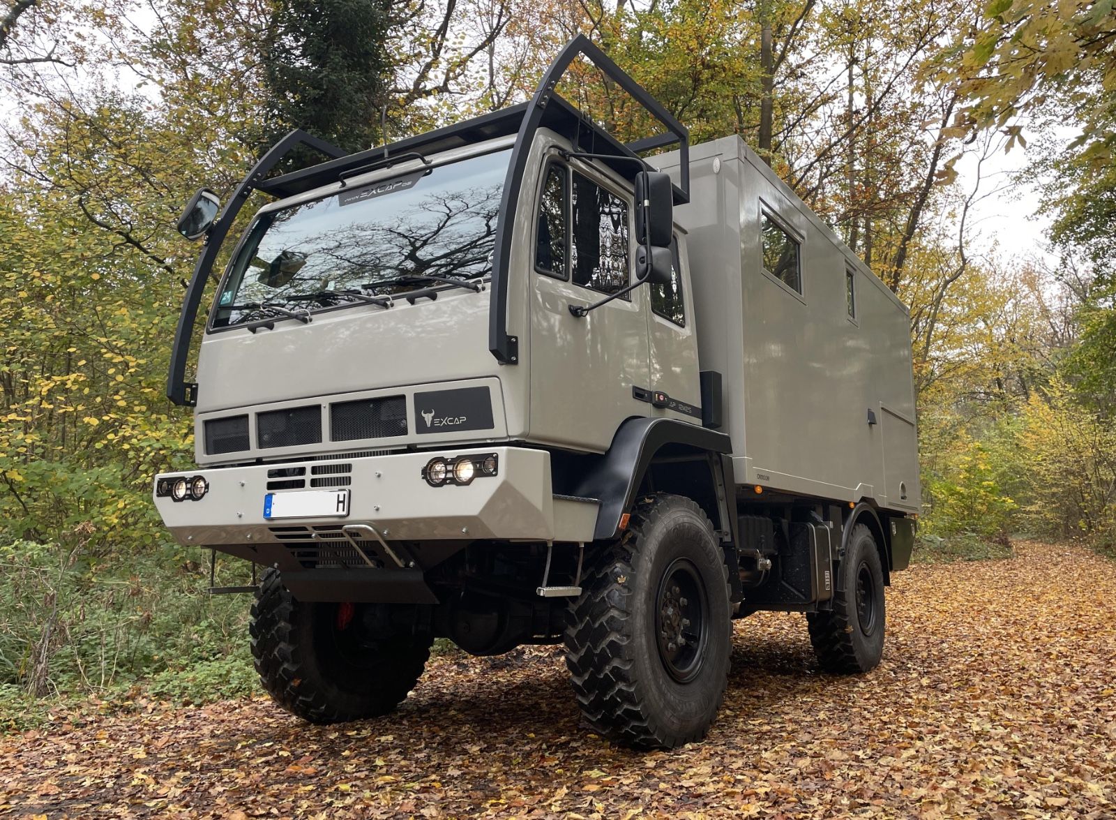 EXCAP Steyr 12M18 Ormocar 1987