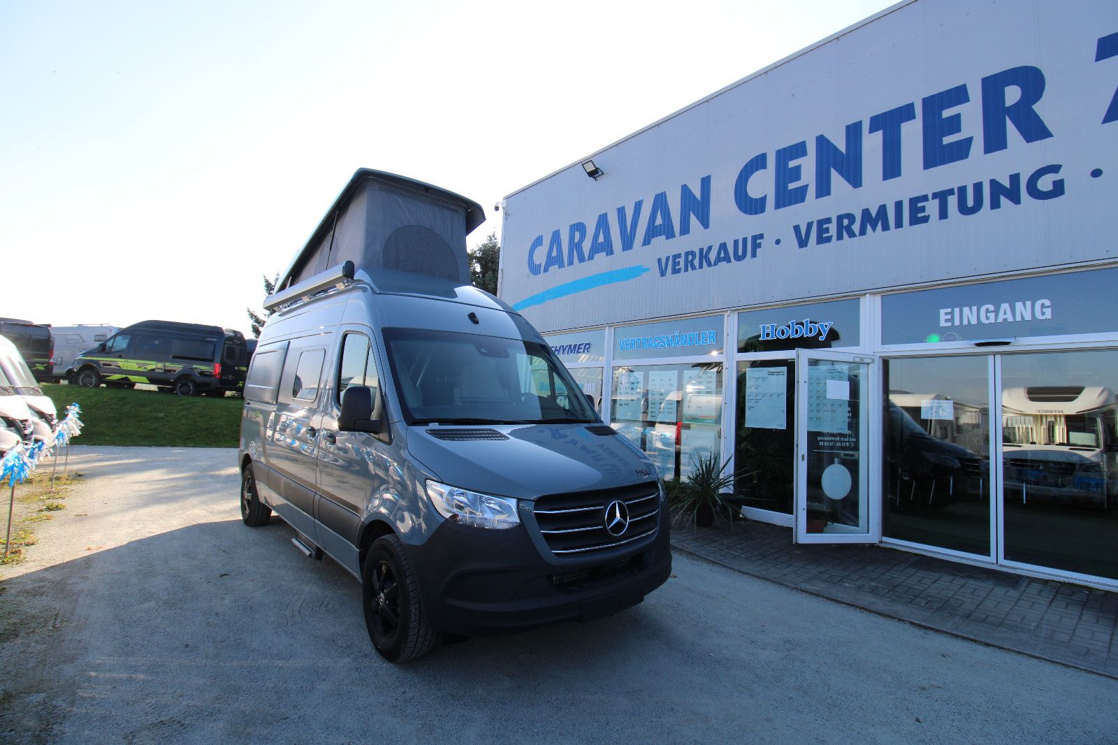 HYMER Sprinter Camper 317CDI Auto
