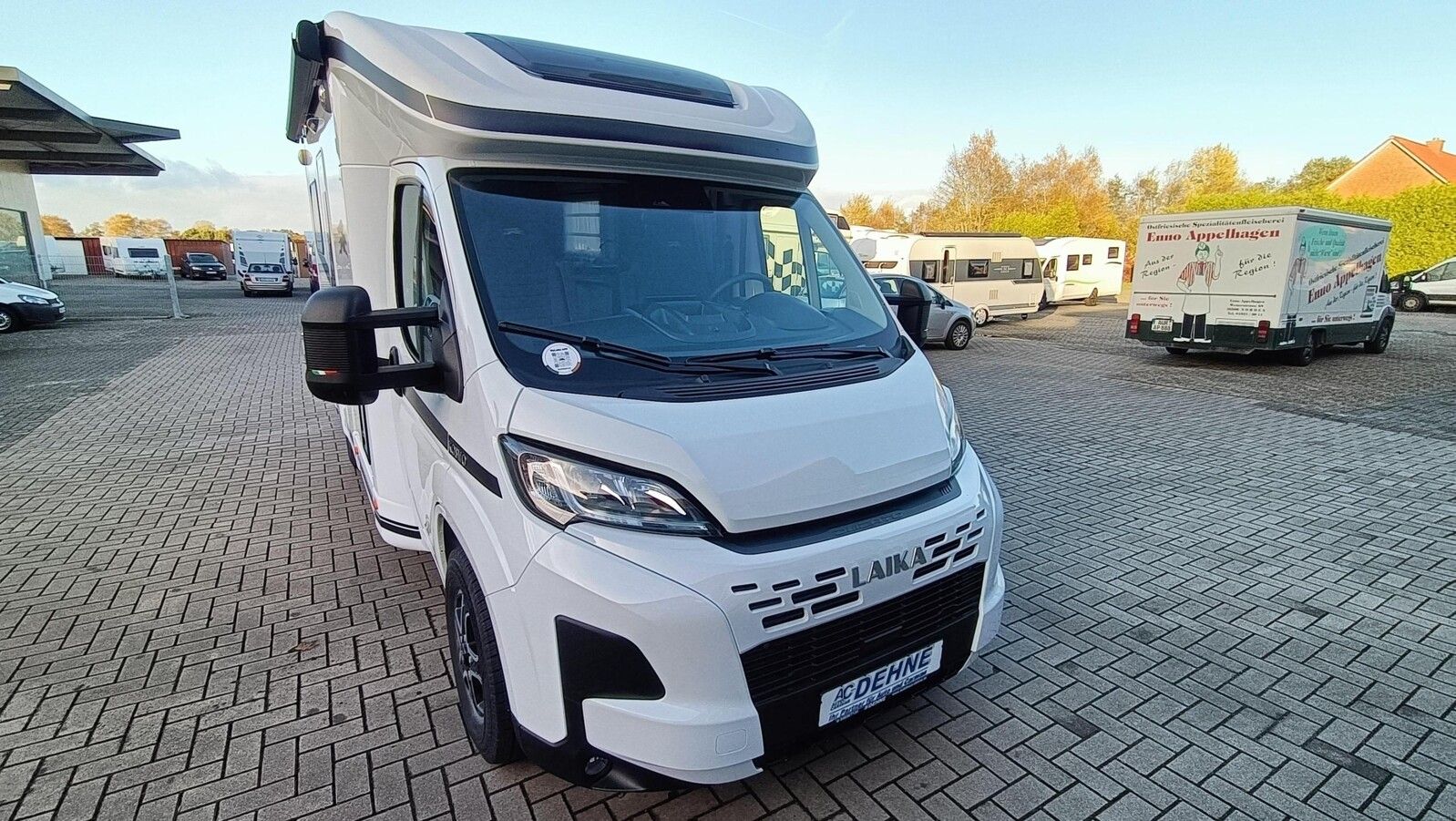 LAIKA Kosmo L 2025 Ducato Automatik
