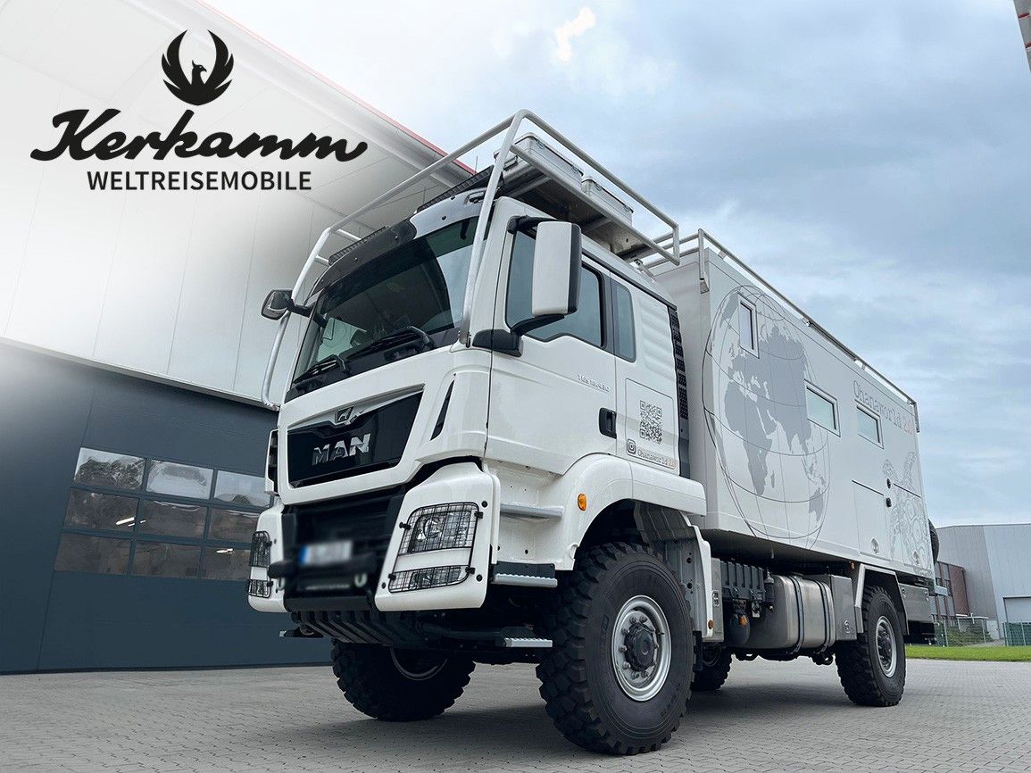 Kerkamm EX 563 MAN TGS 18.430 4x4
