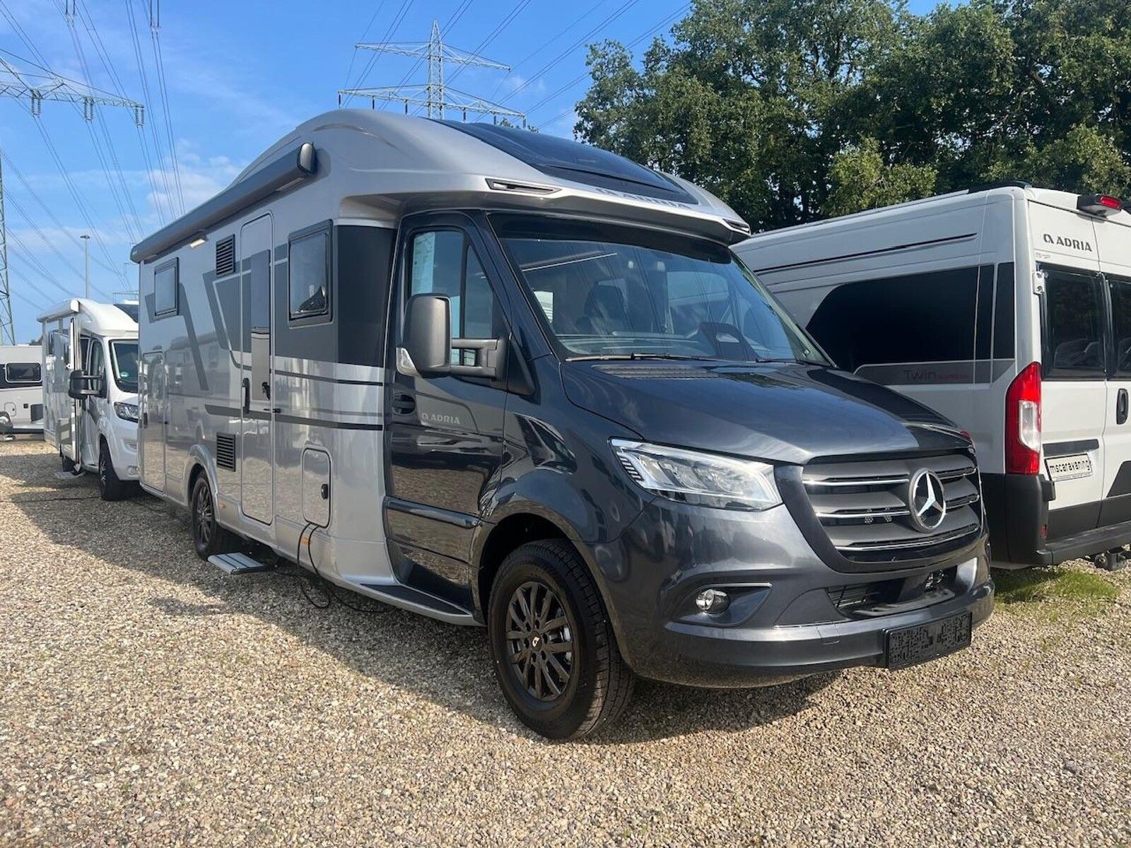 Adria 2025 Sprinter 415 CDI ALDE