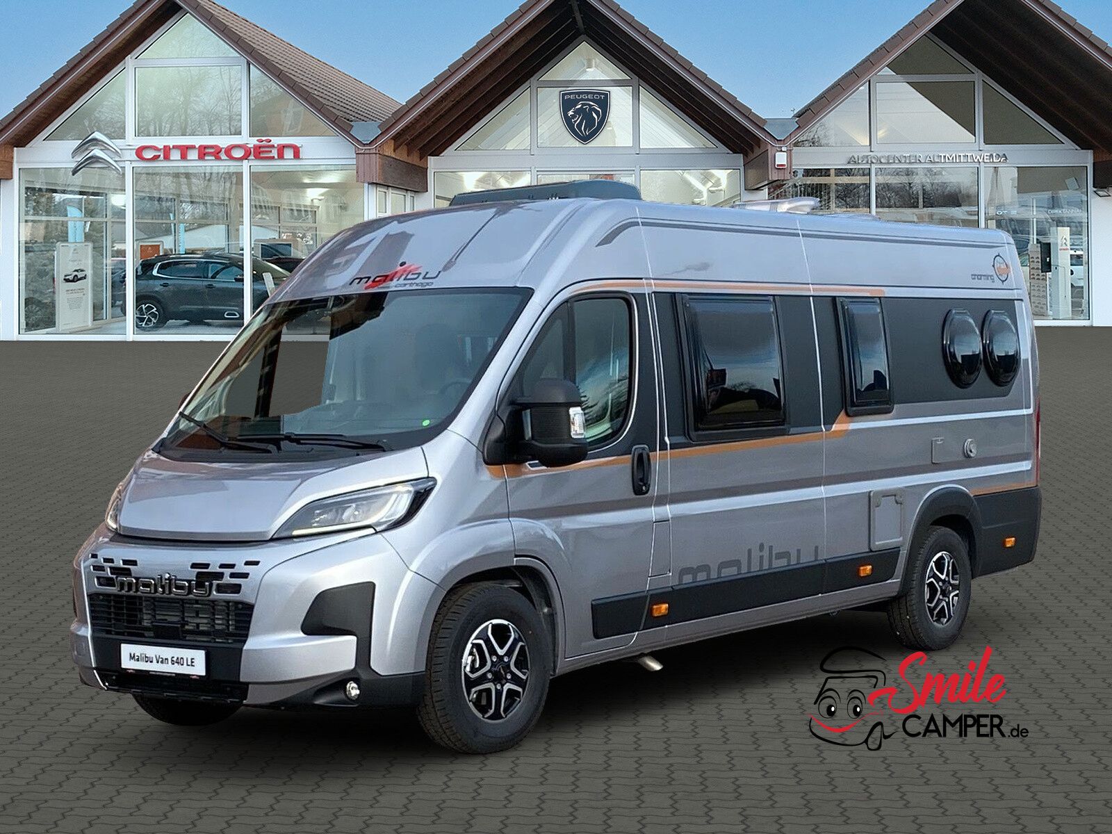 Malibu Van 2025 Ducato 140PS Auto