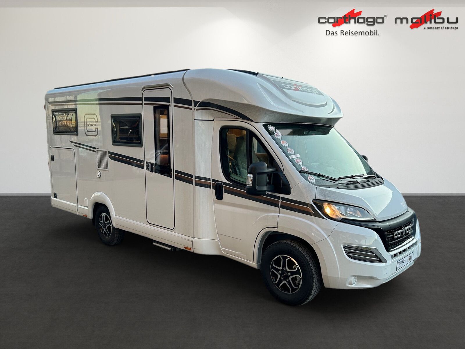 Carthago Ducato MJ2025 140PS Auto