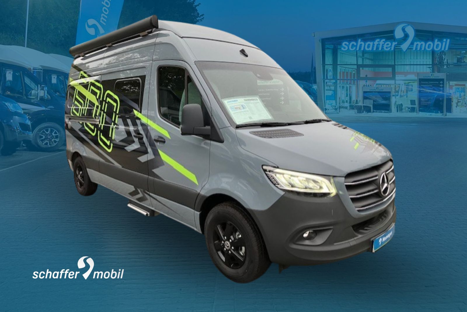 HYMER Campus Sprinter 2025 MB