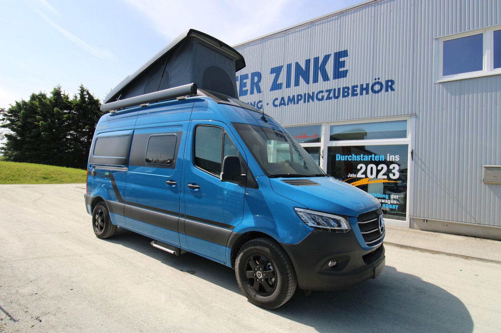 HYMER Campervan Sprinter 317 CDI