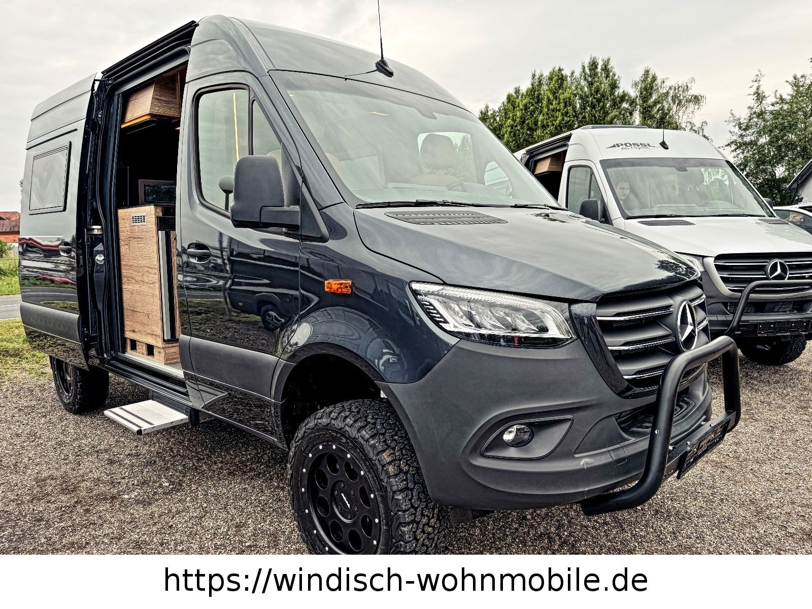 Clever Aventuro 4x4 Mercedes