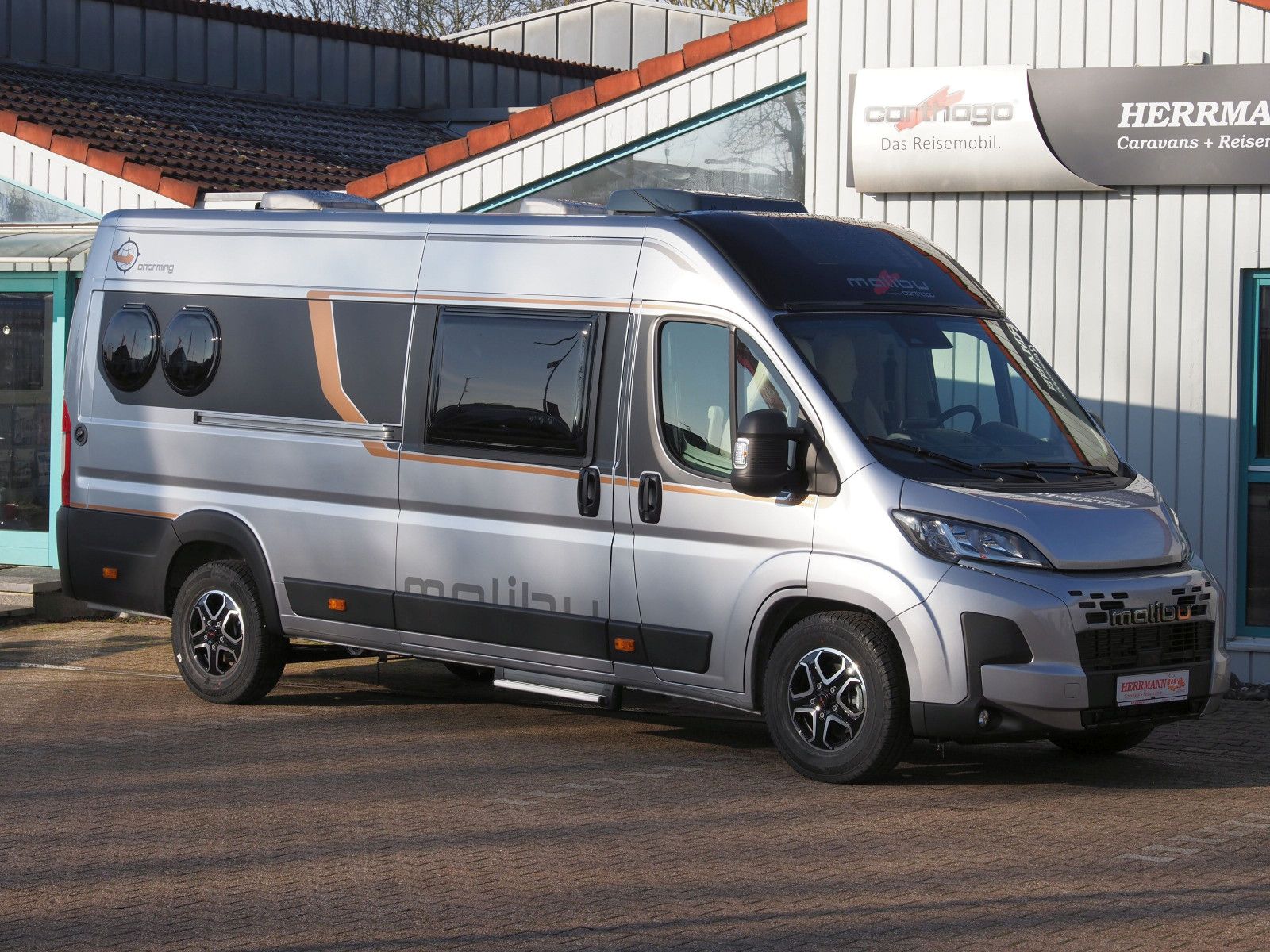 Malibu Fiat Ducato 180 Automatik 2025