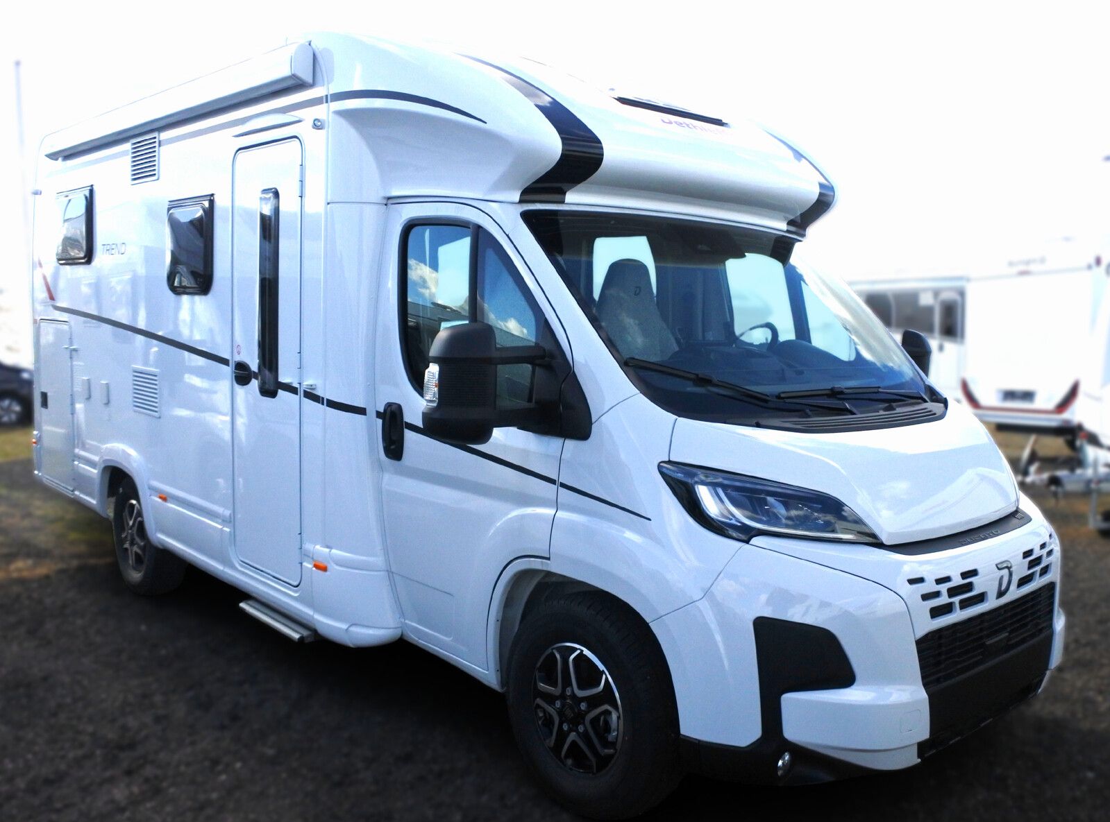 Dethleffs T 6617 EB Ducato 140 Automatik