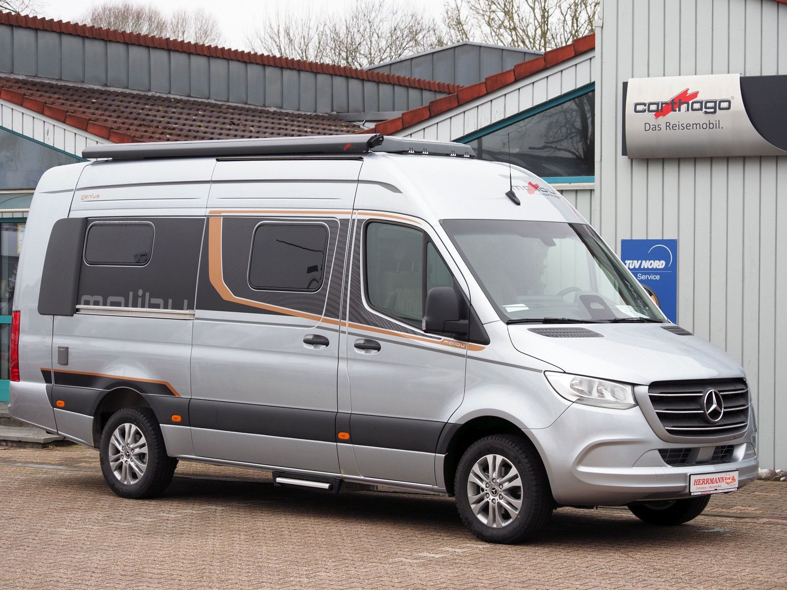 Malibu Sprinter Automatik Paket-Ausbau