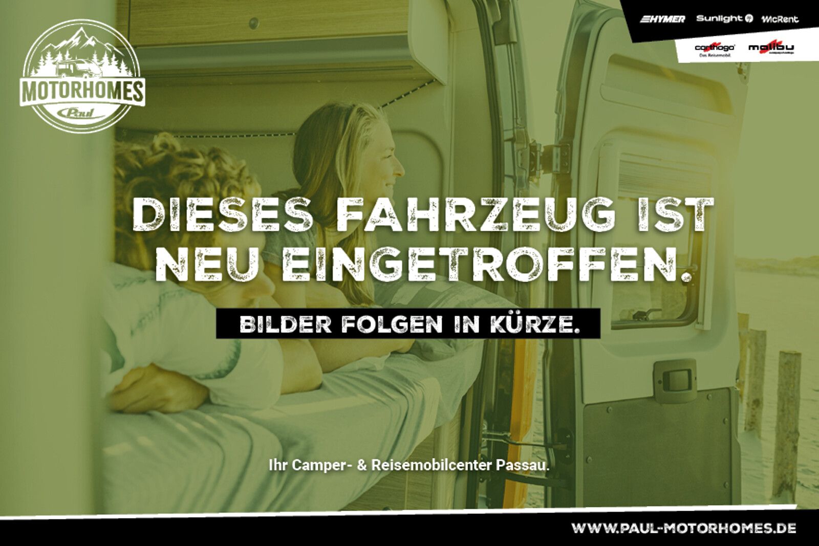 HYMER Sprinter 419 CDI 4x4 2026