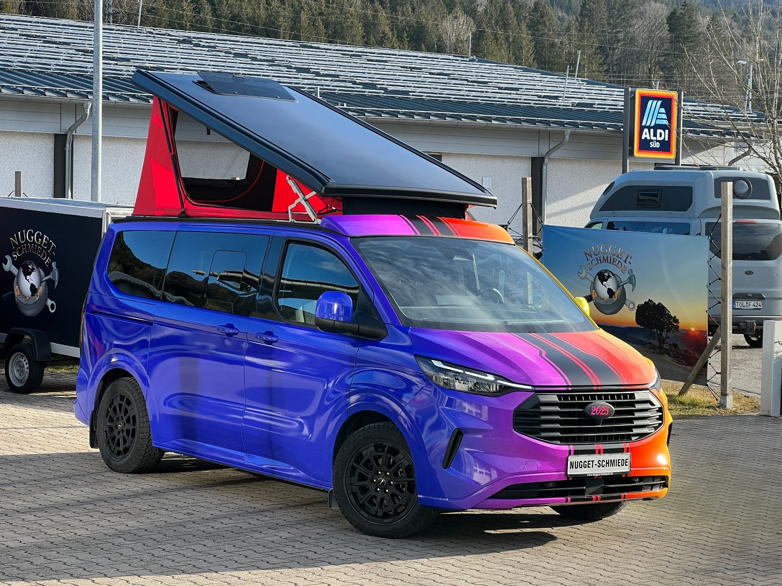 Ford Custom Nugget Nugget-Schmiede