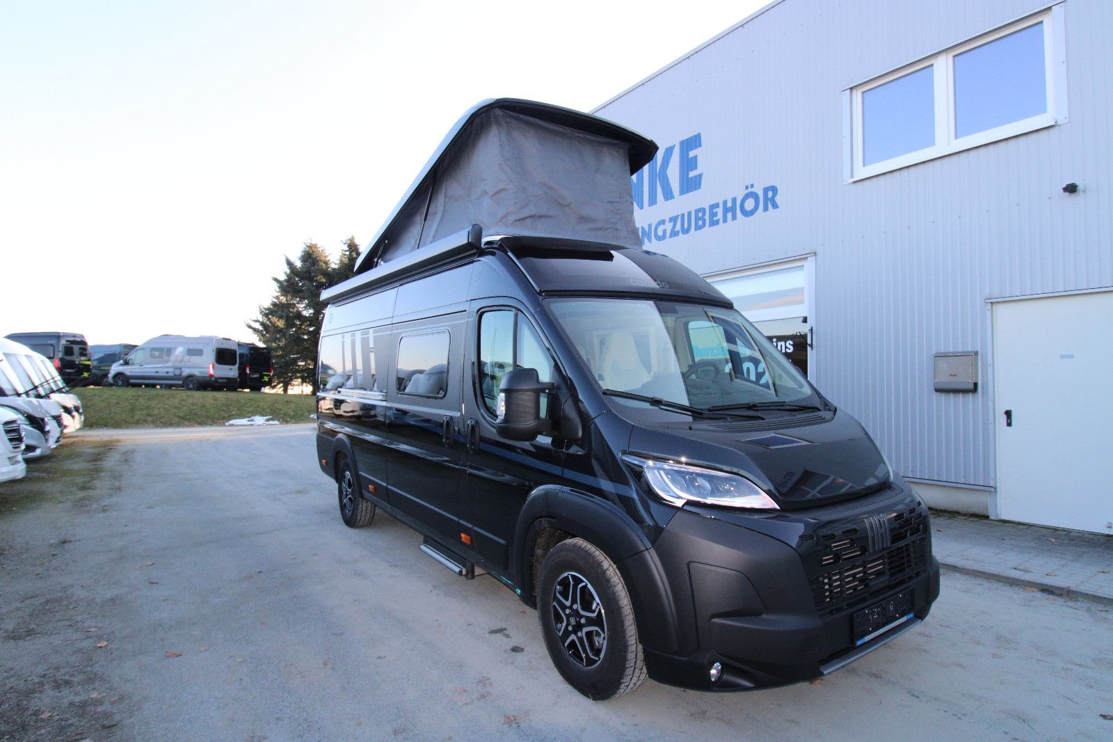 Carado Ducato 4x Schlaf, Automatik