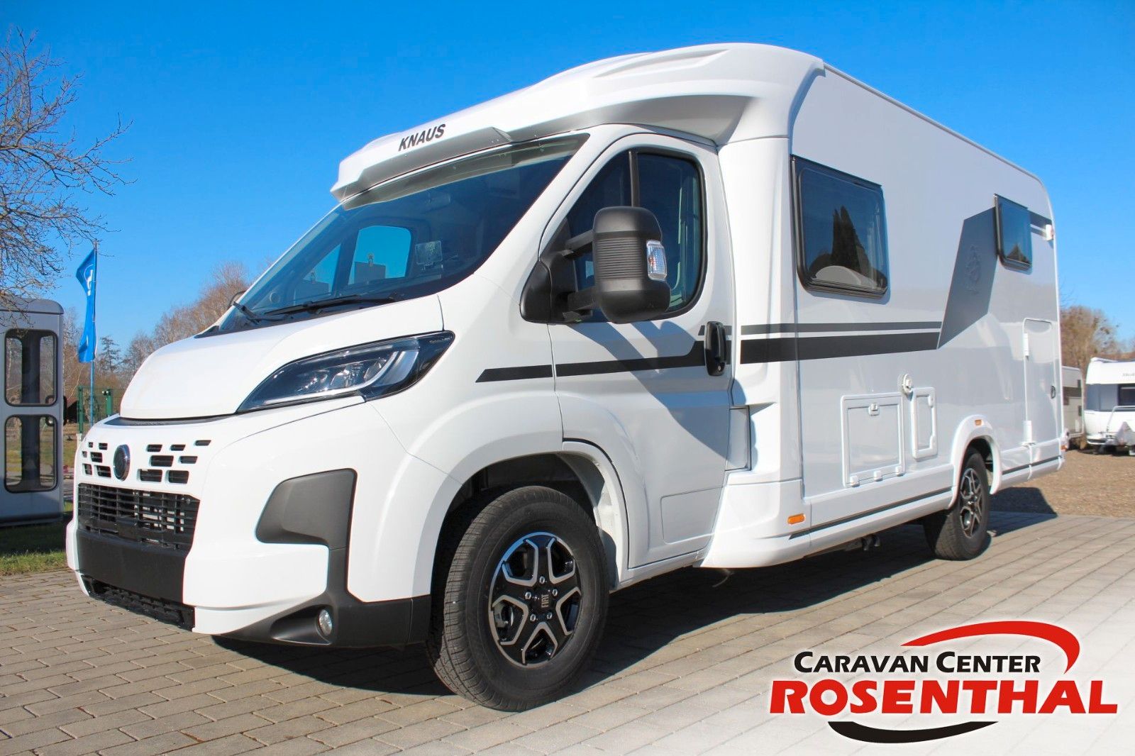 KNAUS Campervan MJ 2025 Platinum