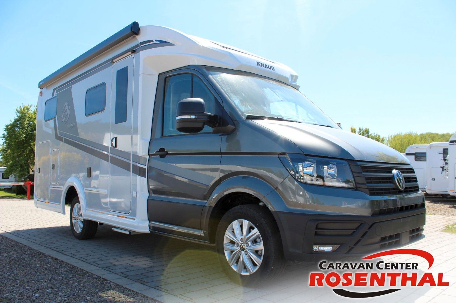 KNAUS Campervan 2025 4x4 Platinum