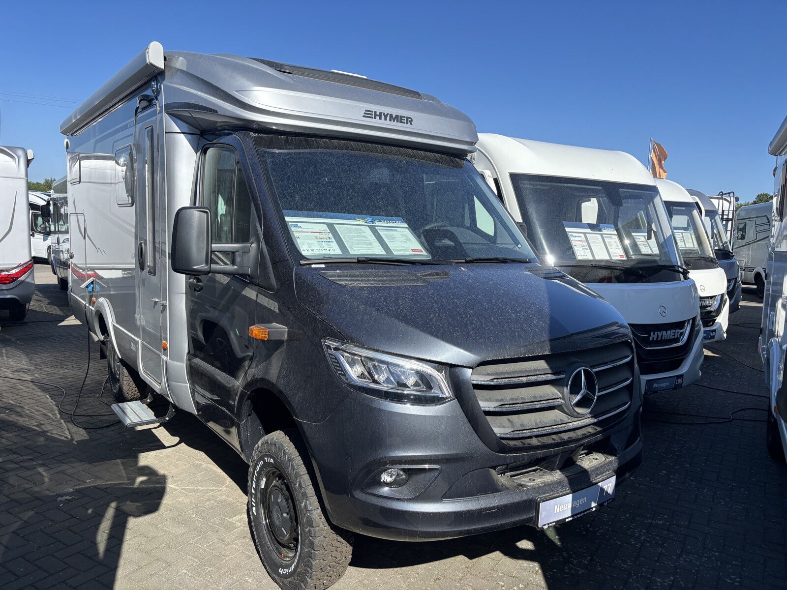 HYMER Sprinter 2025 Premium Liner