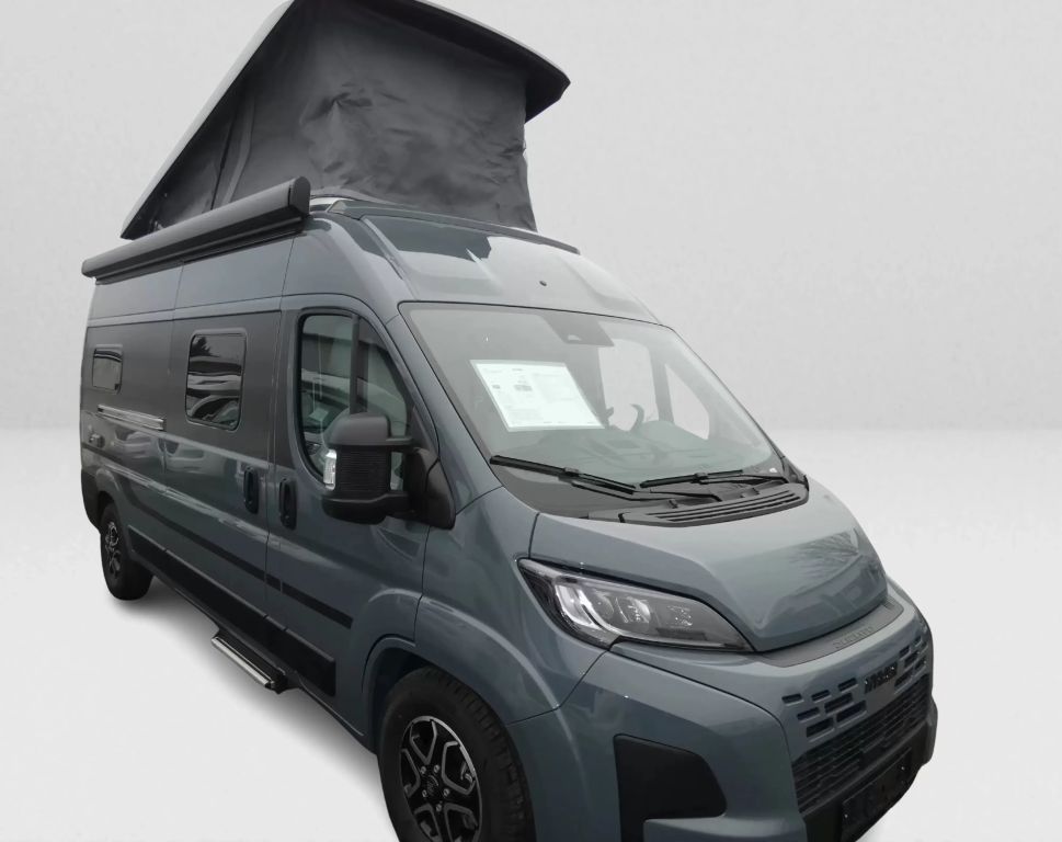 HYMER Campus Ducato Maxi Automatik
