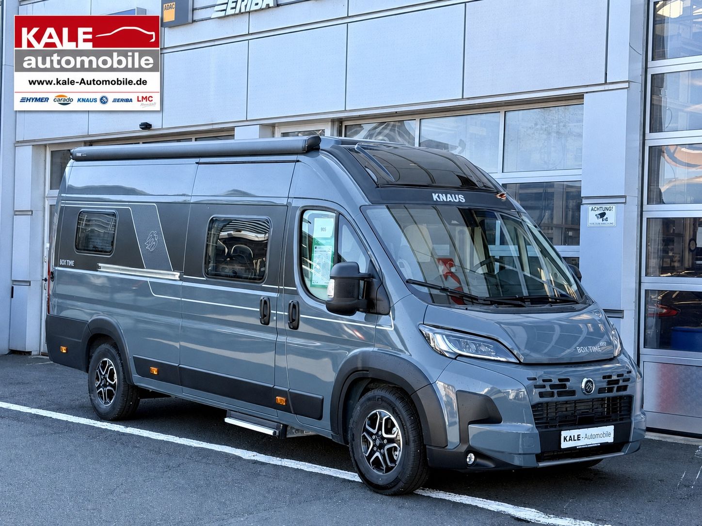 FIAT BOXTIME Campervan
