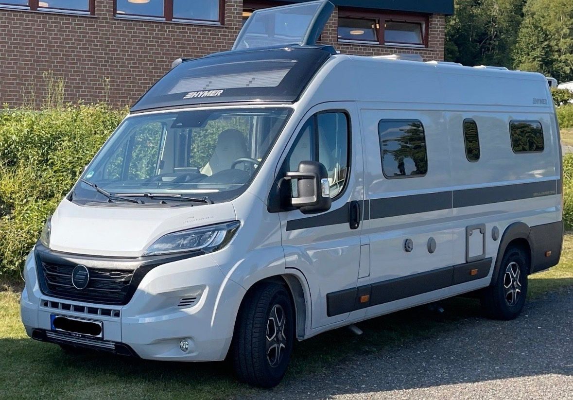 Hymer Yellowstone 2024