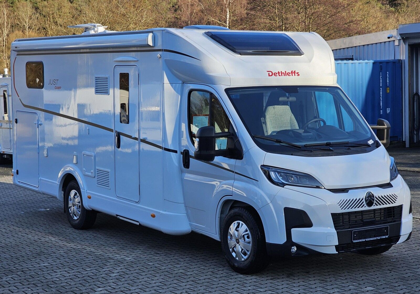 Dethleffs Just Camp 7052 EB 2025 AT
