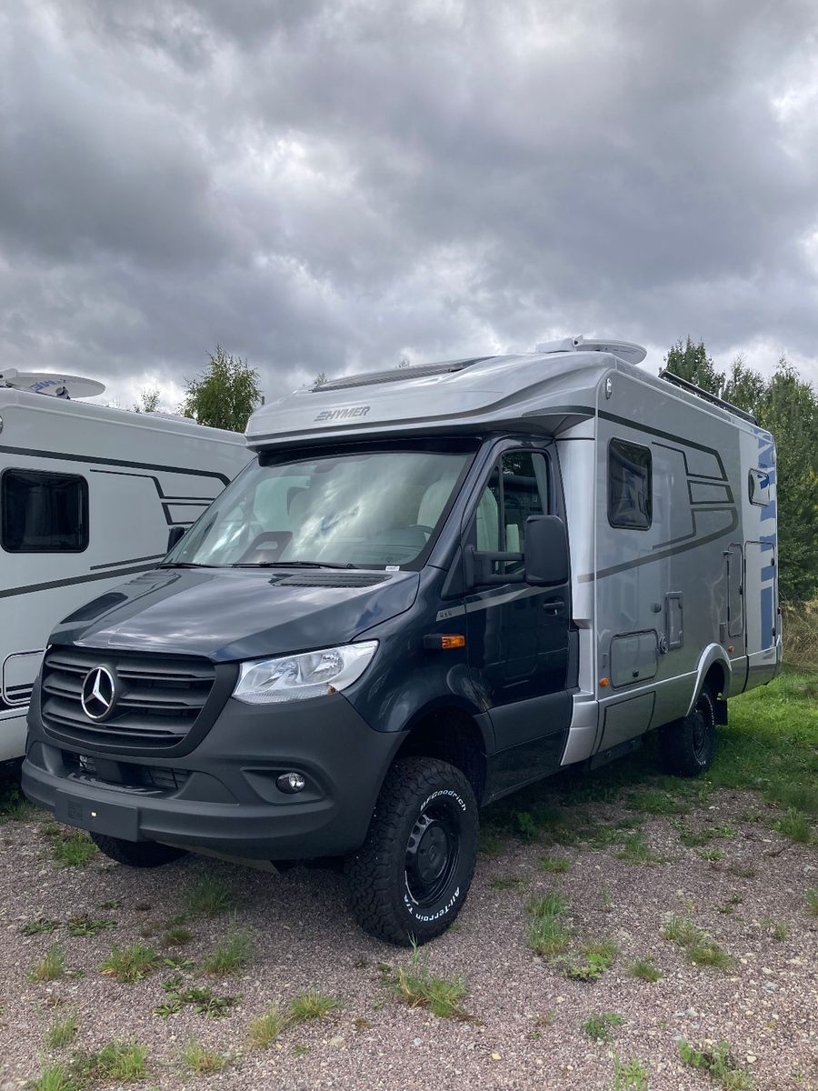 Hymer MB Sprinter 419 Allrad
