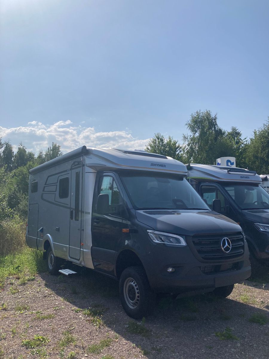 HYMER Sprinter 419 CDI 4x4 2026