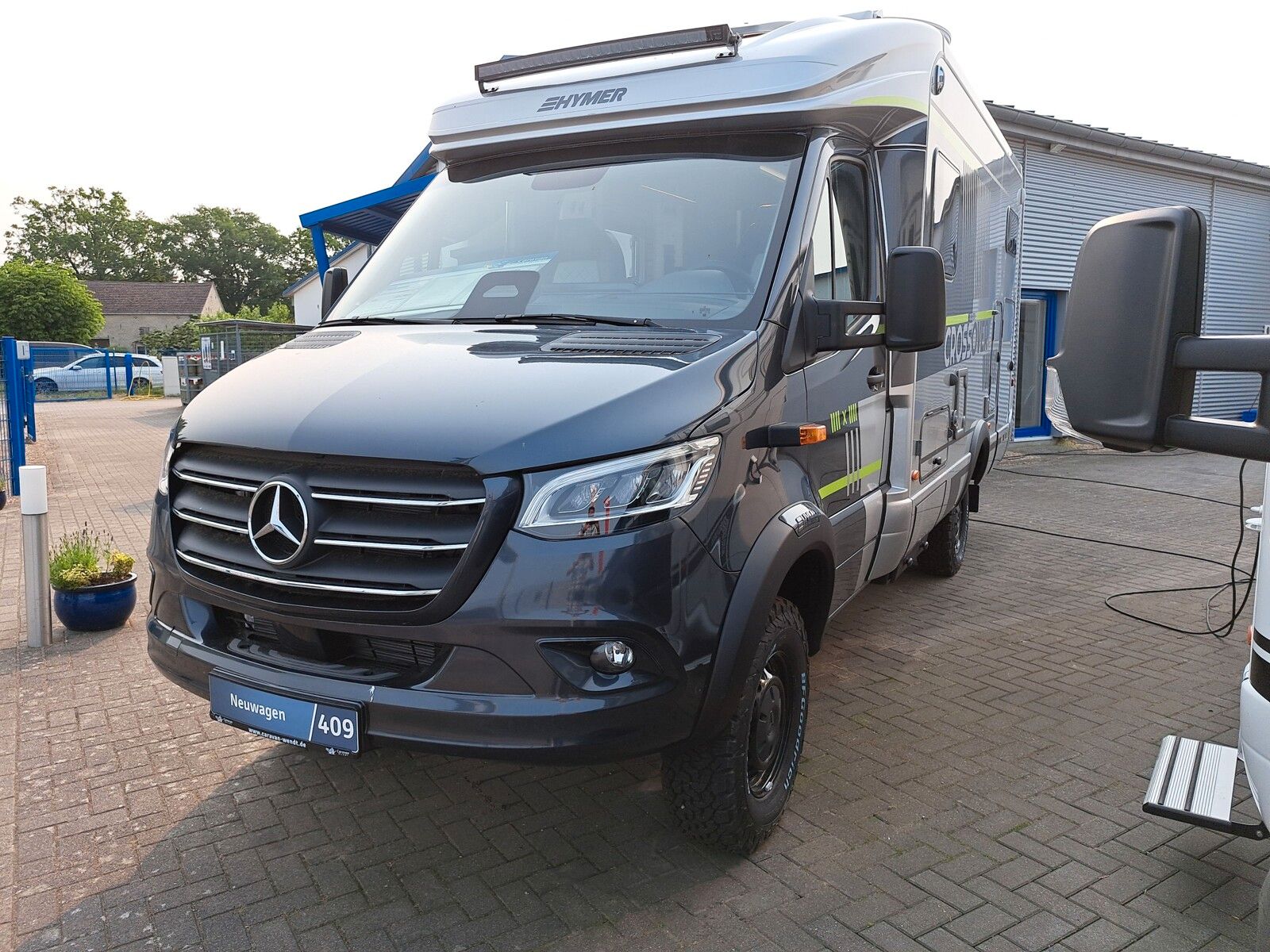 Hymer ML-T 2025 Sprinter 190PS