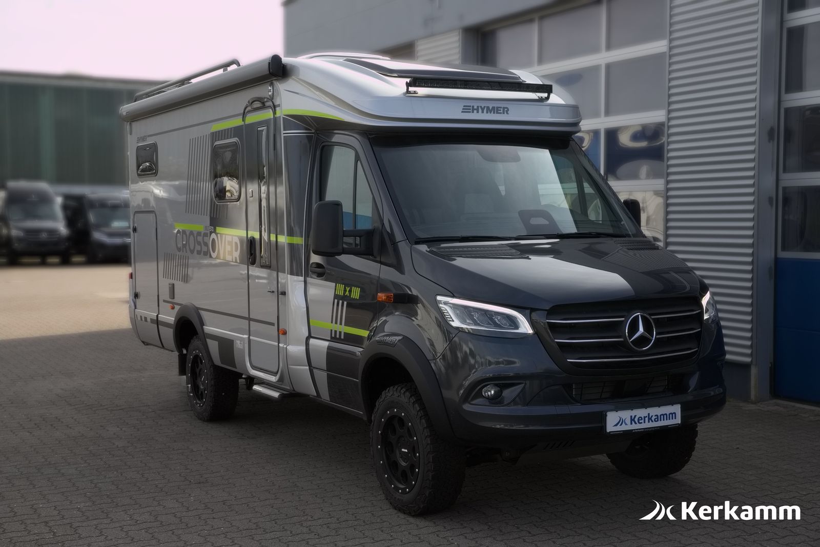 Hymer ML-T 570 CrossOver Automatik