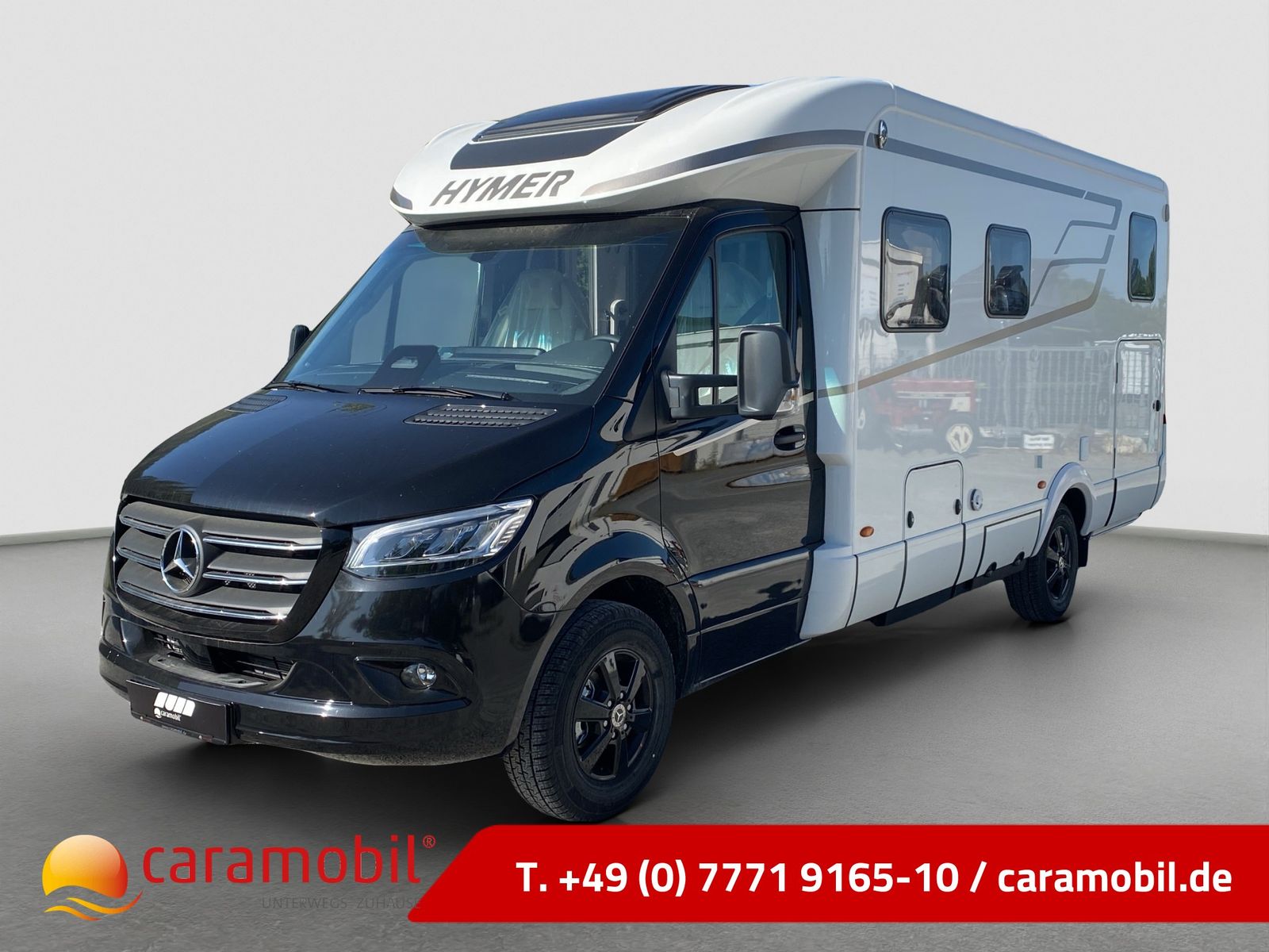 HYMER Mercedes 417 CDI Automatik