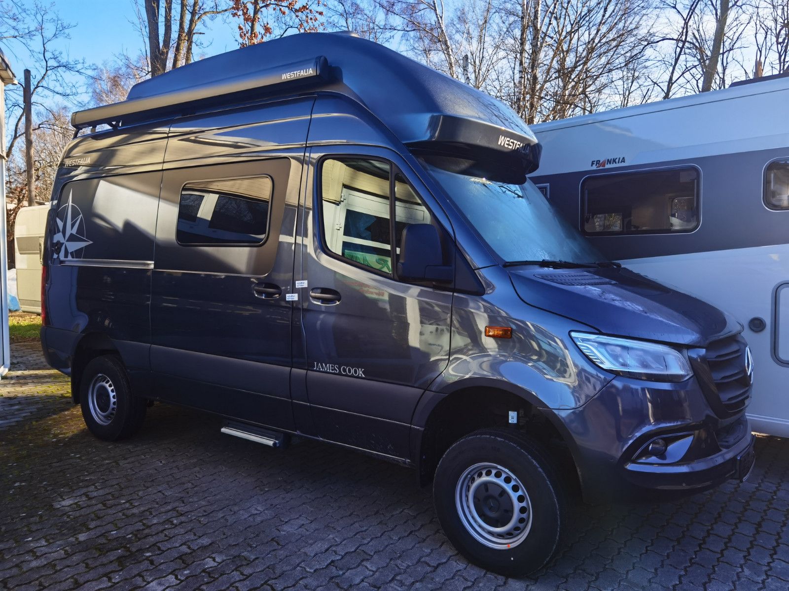 Westfalia Mercedes Allrad 190 PS Auto